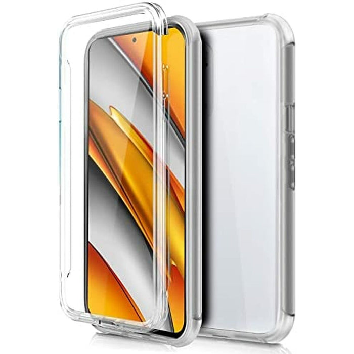 Husă pentru Mobil Cool Xiaomi Mi 11i / Pocophone F3 Transparent