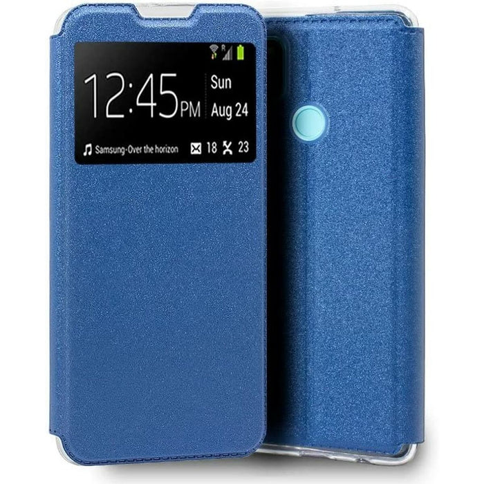Husă pentru Mobil Cool Realme C25Y | Realme C21Y Albastru Realme C21Y, C25Y Realme