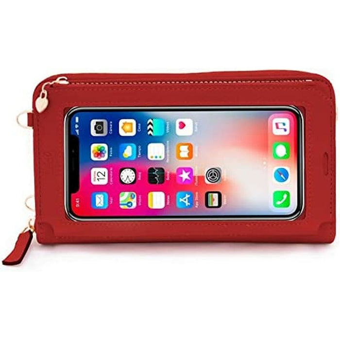 Husă pentru Mobil Cool Universal Roșu 6,7"