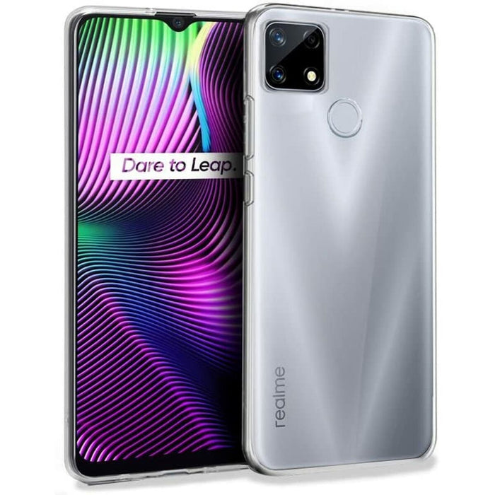 Husă pentru Mobil Cool Realme 7i, C25s Transparent