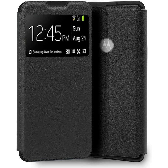 Husă pentru Mobil Cool Moto E20 | Moto E40 Negru