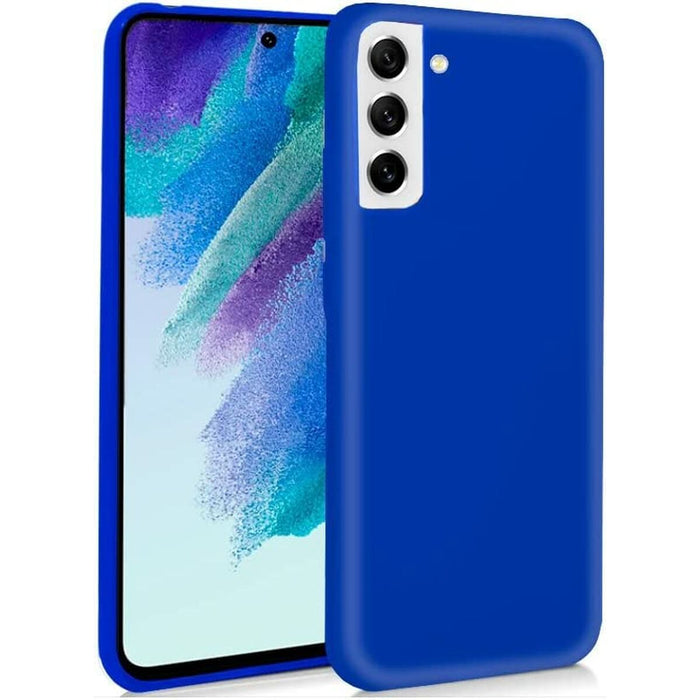 Husă pentru Mobil Samsung Galaxy S21 FE Cool G990B Albastru
