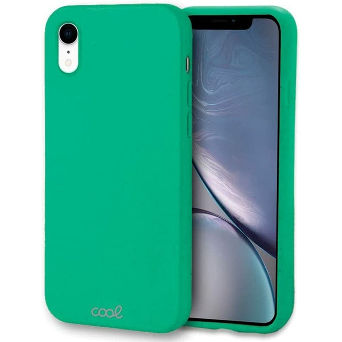 Husă pentru Mobil Cool Verde Iphone XR
