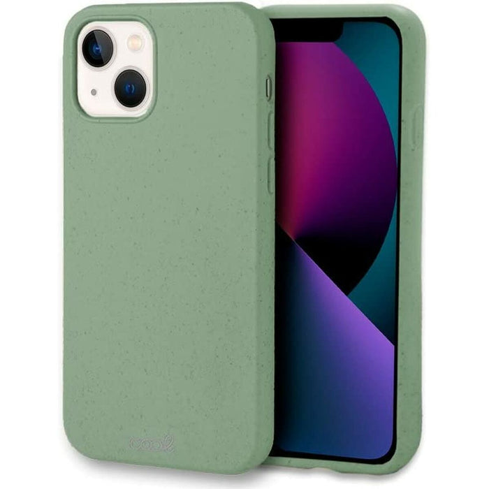 Husă pentru Mobil Cool IPHONE 13 MINI Verde