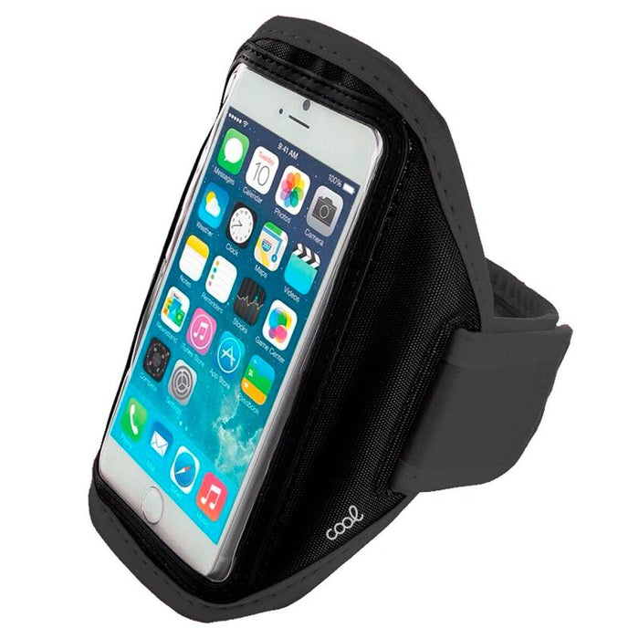 Husă pentru Mobil Cool Sports Universal Negru