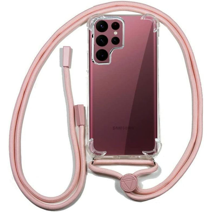 Husă pentru Mobil Cool Samsung Galaxy S22 Transparent