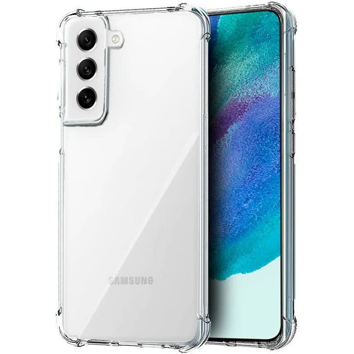 Husă pentru Mobil Cool Galaxy S21 FE Transparent GALAXY S21 FE 5G Samsung