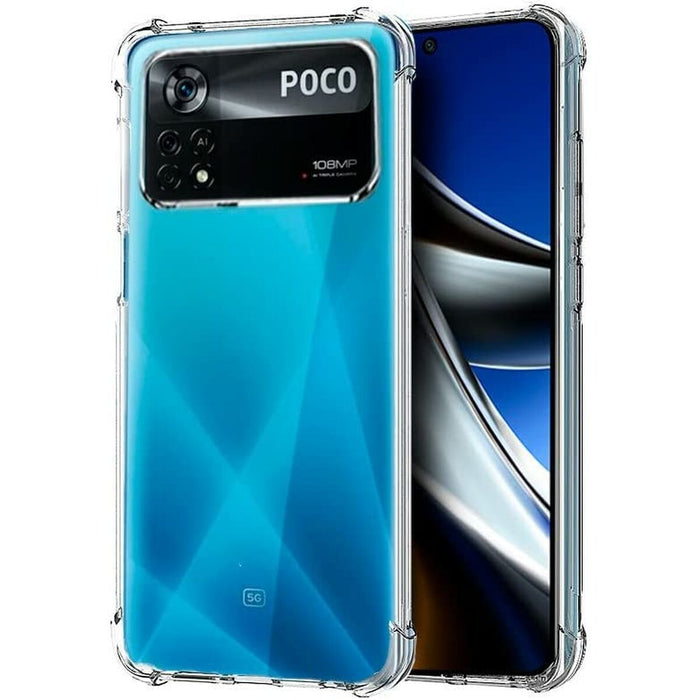 Husă pentru Mobil Cool POCO X4 Pro 5G Transparent Poco X4 Pro 5G Xiaomi