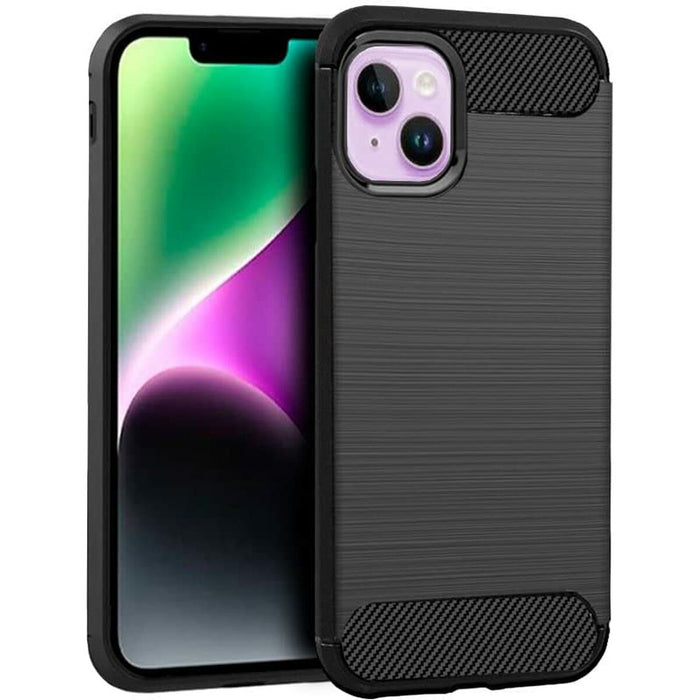 Husă pentru Mobil Cool iPhone 14 iPhone 14 Negru