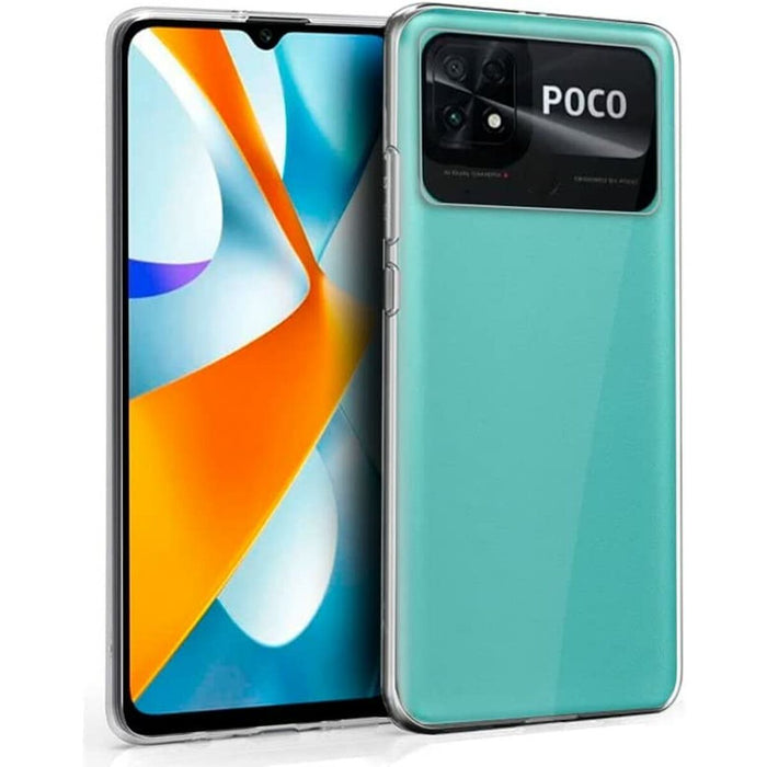 Husă pentru Mobil Cool POCO C40 Xiaomi Poco C40 Transparent Xiaomi