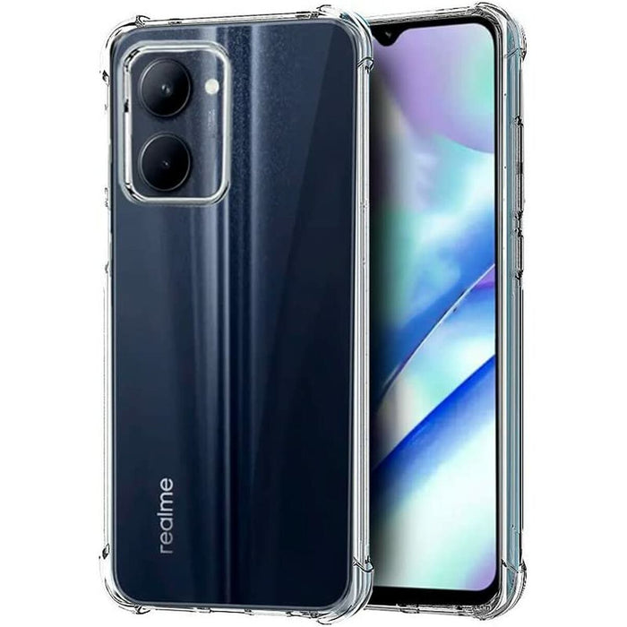 Husă pentru Mobil Cool Realme C33 Transparent Realme