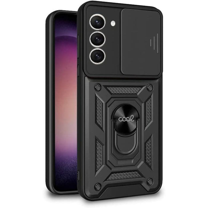 Husă pentru Mobil Cool Galaxy S23 Plus Negru Samsung Samsung Galaxy S23 Plus