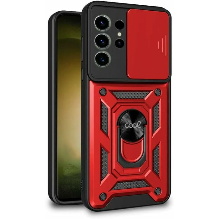 Husă pentru Mobil Cool Samsung Galaxy S23 Ultra Roșu