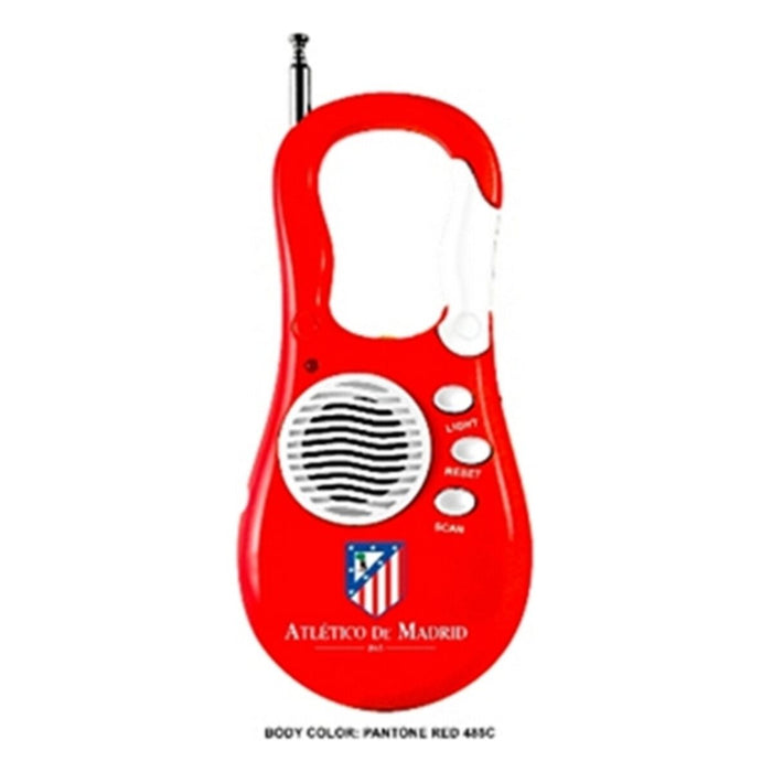 Radio Tranzistor Atlético Madrid Roșu