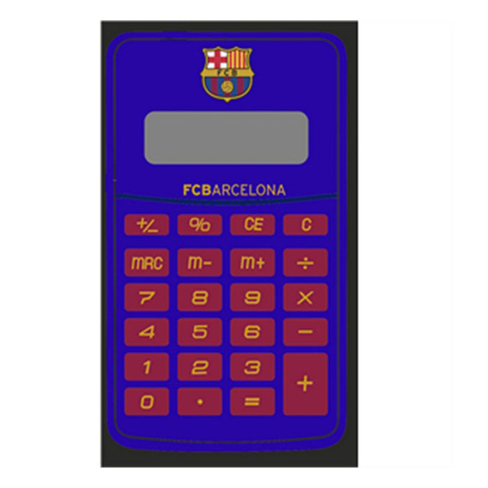 Calculator F.C. Barcelona Albastru Plastic