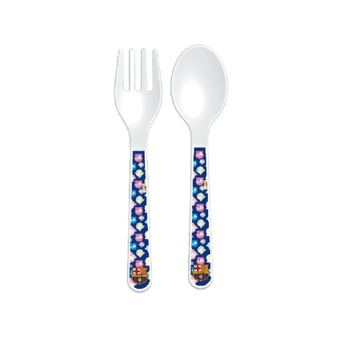 Tacâmuri FC Barcelona Seva Import 7109052 Alb Plastic