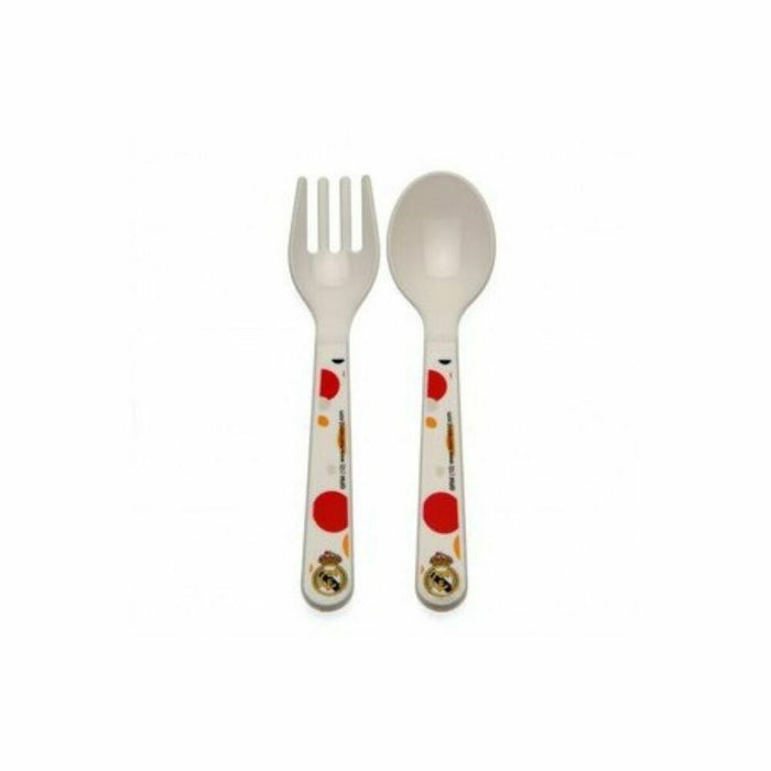 Tacâmuri Real Madrid Seva Import MS6929 Alb Sintetic Plastic (2 Unități)