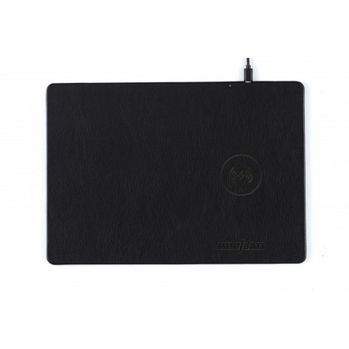 Mouse pad cu Încărcător fără fir Qi MiniBatt Power Pad Negru