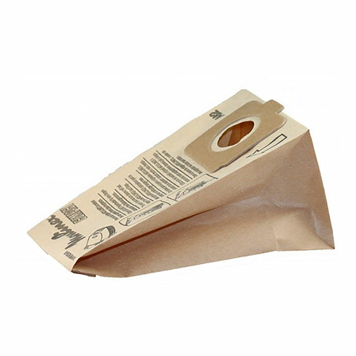 Sac de Schimb pentru Aspirator Sil.ex Moulinex 26,5 x 18 cm (5 Unități)