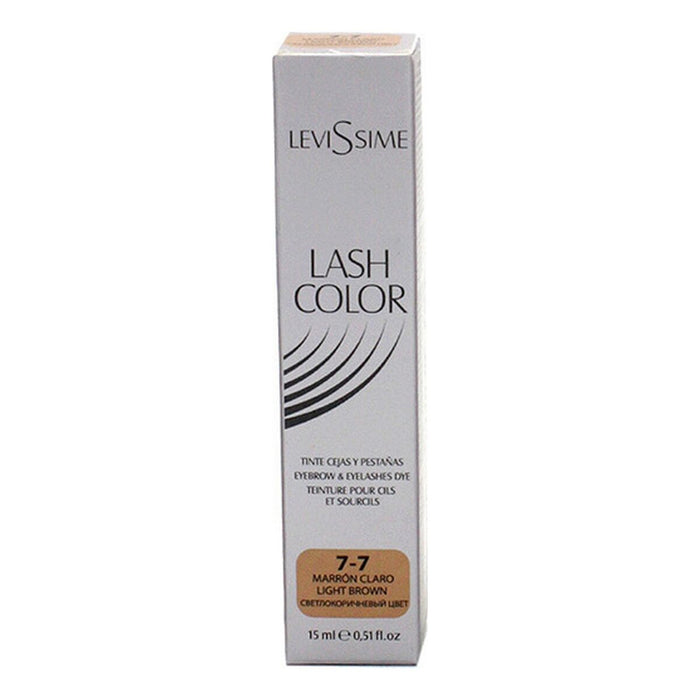 Vopsea pentru sprâncene Levissime 7-7 Maro Deschis (15 ml)