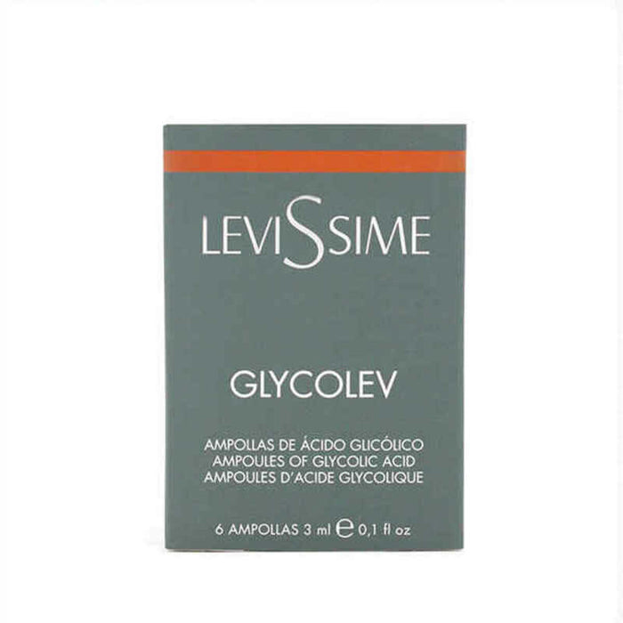 Cremă de Corp Levissime Ampollas Glycolev (6 x 3 ml)