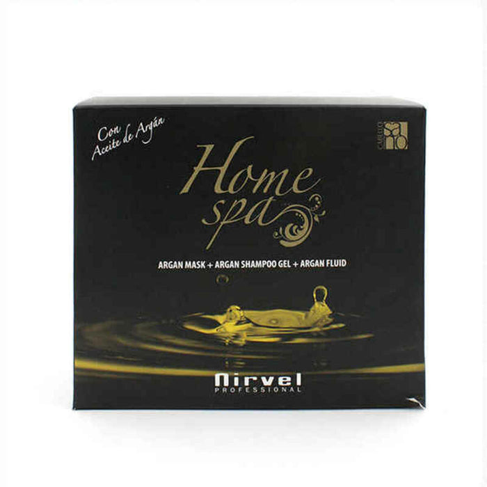 Set de Cosmetică Unisex Nirvel Pack Home Ulei de Argan (3 pcs)