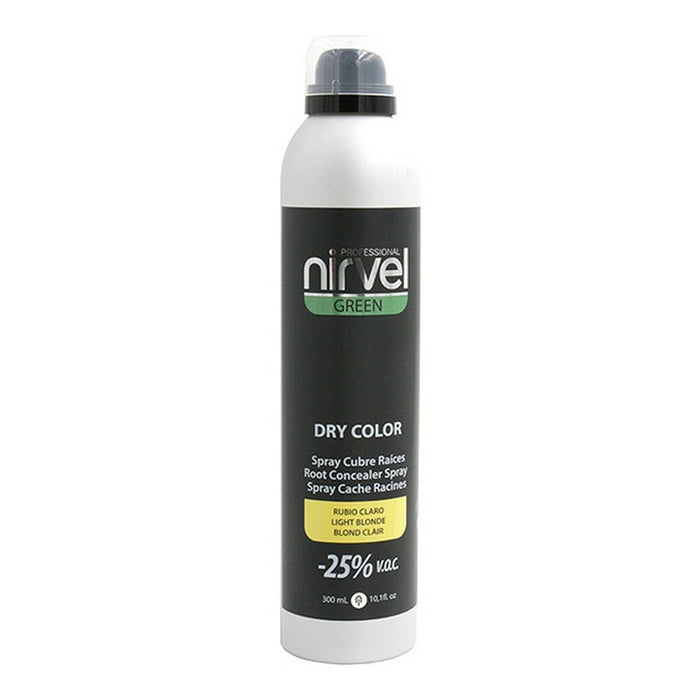 Spray pentru acoperirea firelor albe Green Dry Color Nirvel NG6640 Blond Deschis (300 ml)