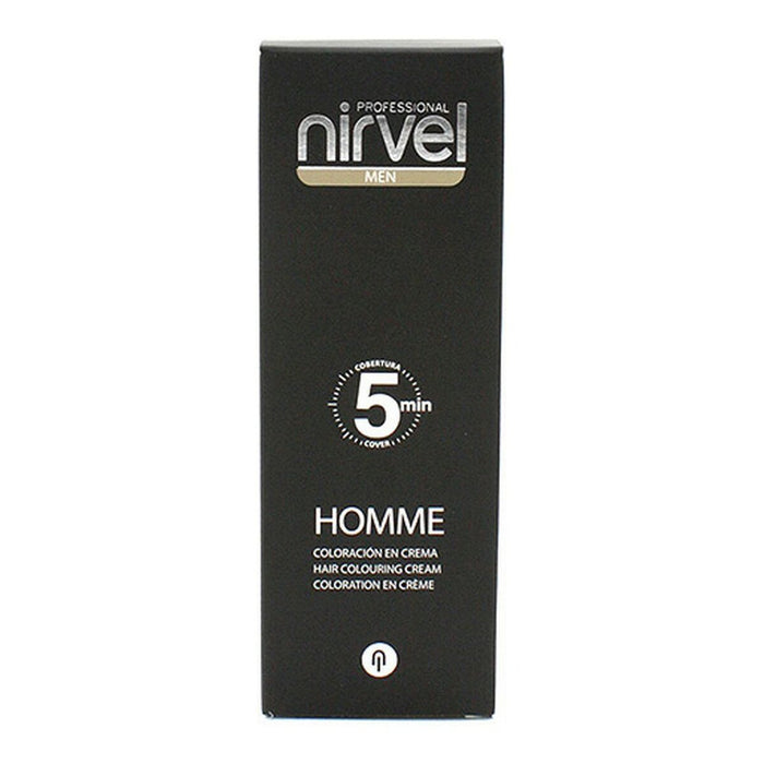 Vopsea Fără Amoniac Men 5 Minutes Nirvel Men 5 Maro (30 ml)