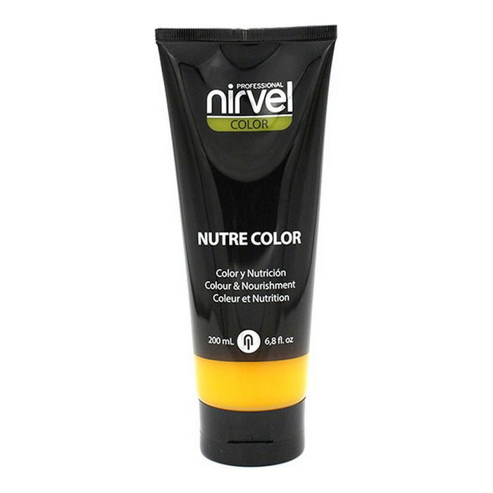 Vopsea Temporară Nutre Color Nirvel Galben (200 ml)