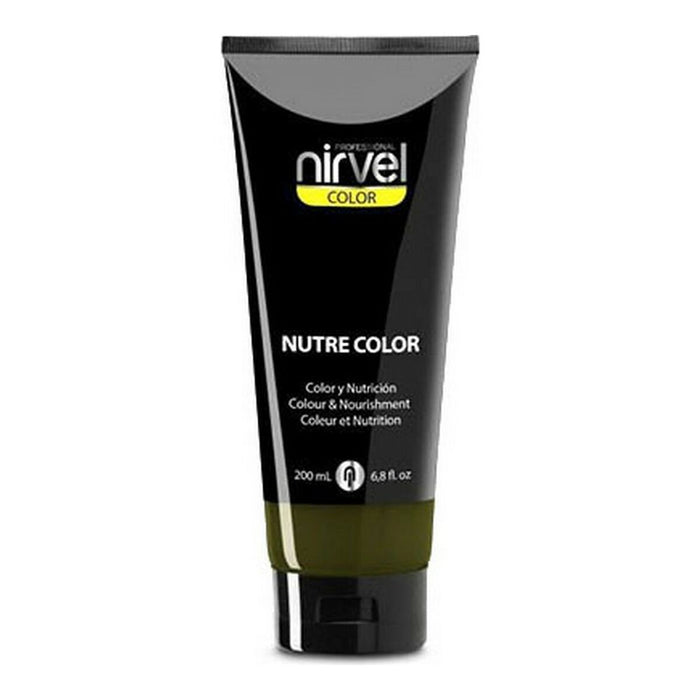 Vopsea Temporară Nutre Color Nirvel Verde (200 ml)