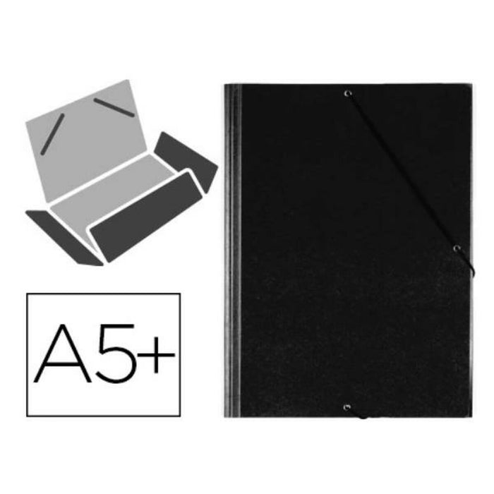 Dosar Saro 121-G-NE Negru A4