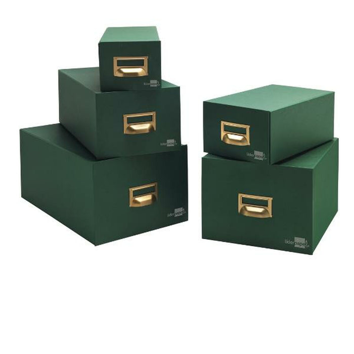 Depozit reîncărcabil Liderpapel TV08 Verde Țesătură (1 Unități)