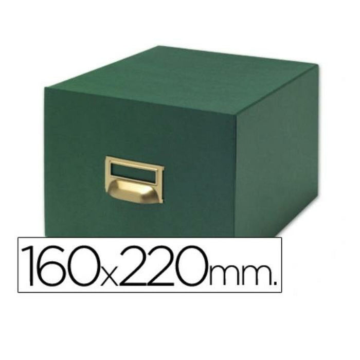 Depozit reîncărcabil Liderpapel TV10 Verde Carton