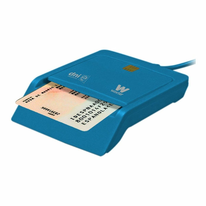 Cititor pentru DNI Electronic Woxter PE26-143 Albastru