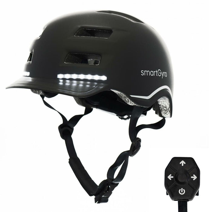 Cască pentru Trotinetă Electrică Smartgyro SMART MAX Negru