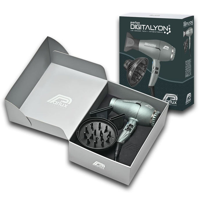 Uscător de Păr Parlux Digitalyon 2400 W Gri