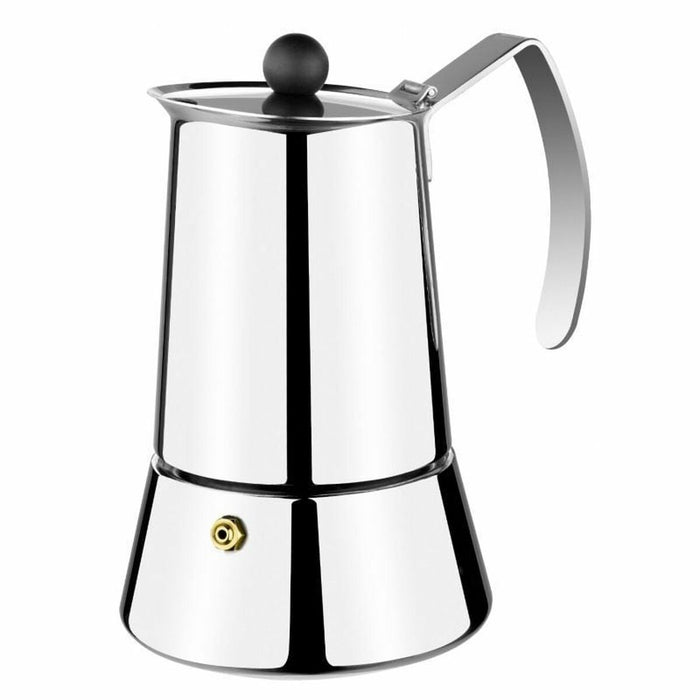 Cafetieră Italiană Monix M630004 Oțel Argintiu 4 Hrníčky