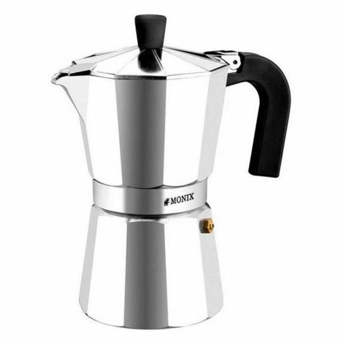 Cafetieră Italiană Monix Braisogona_M620001 Aluminiu