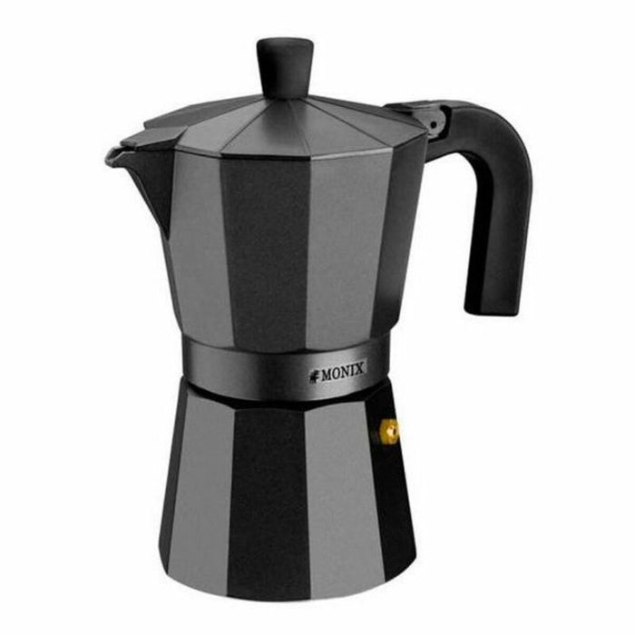 Cafetieră Italiană Monix Braisogona_M640006 Aluminiu