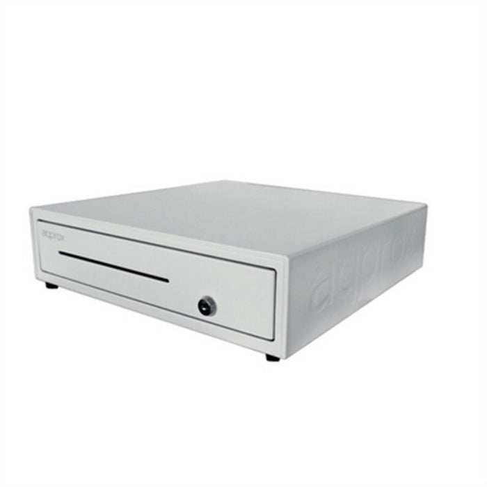 Sertar pentru Bani APPROX APPCASH01WH Alb