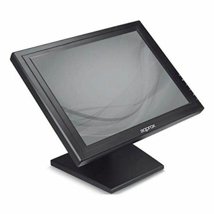 Monitor cu Ecran Tactil approx! APPMT15W5 15" TFT VGA Negru 15" LED Tactil TFT