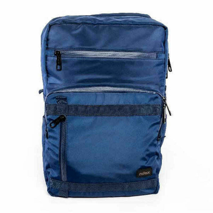 Rucsac pentru Laptop Nilox NXBK012 15,6" Albastru