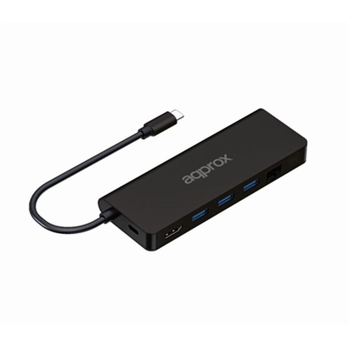 Hub USB approx! APPC53 Negru