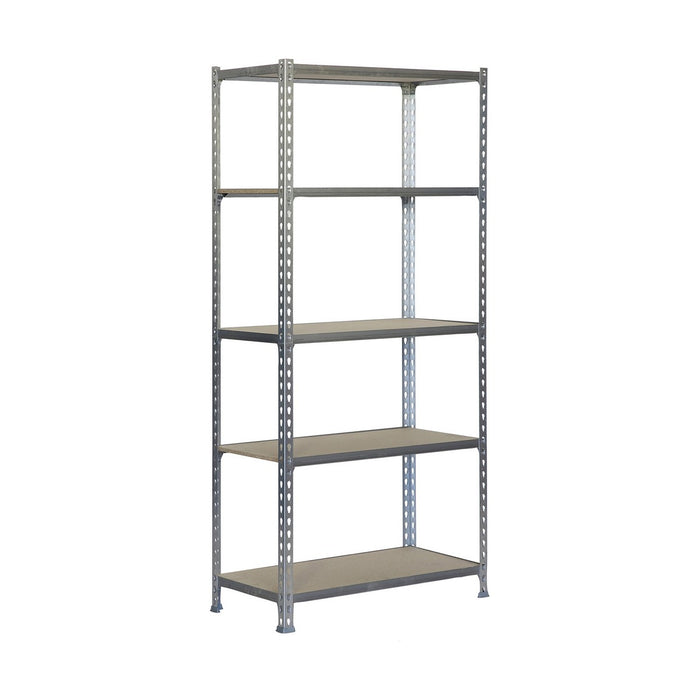 Raft Simon Rack Maderclick 5/400 750 kg Metal Lemn 5 Rafturi Plăci aglomerate (180 x 90 x 40 cm)
