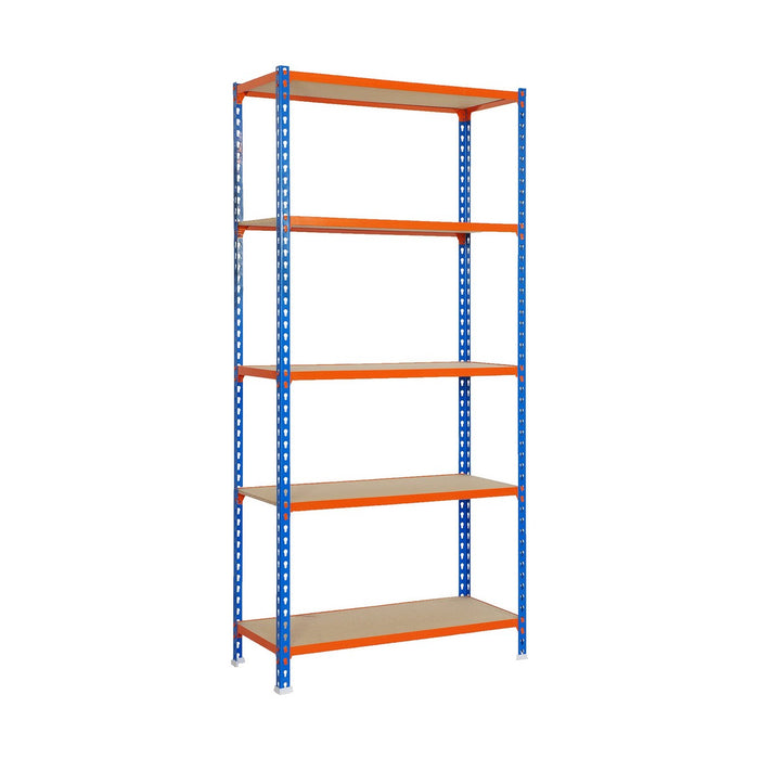 Raft Simon Rack Maderclick 5/400 750 kg Metal 5 Rafturi Plăci aglomerate (180 x 90 x 40 cm)