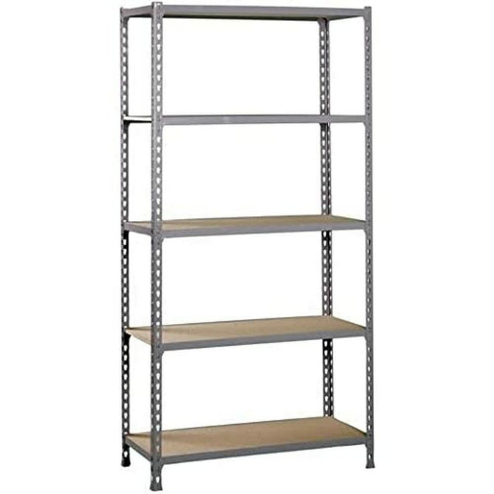 Raft SimonRack Metal Lemn Gri (180 x 80 x 40 cm)