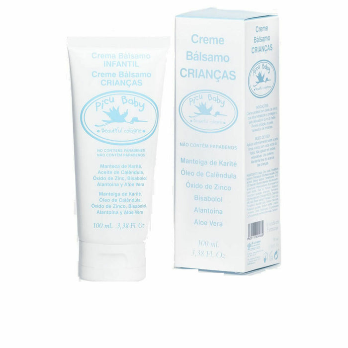 Cremă Protecție Scutec Picu Baby Infantil Balsam 100 ml