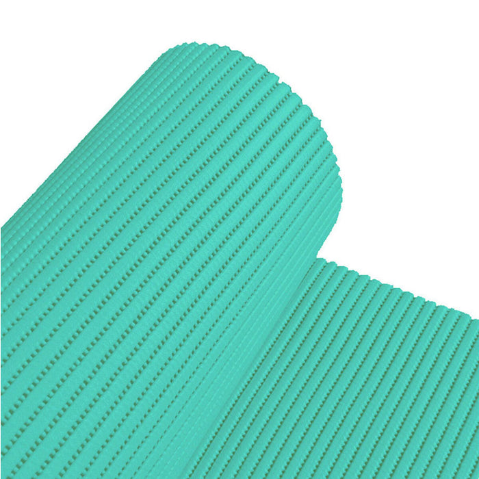 Covoraș antiderapant Exma Aqua-Mat Basic Cyan 15 m x 65 cm PVC Multi-utilizare