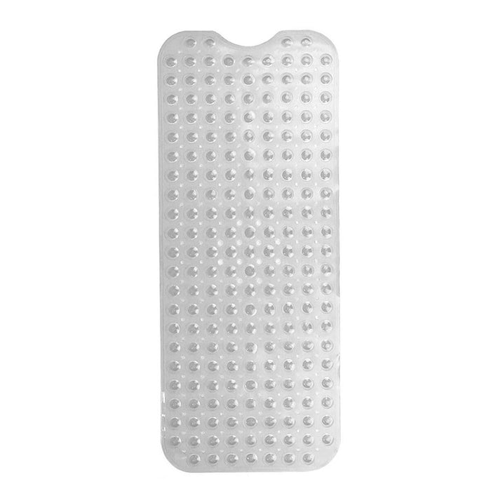 Covoraș de duș antiderapant Exma Transparent PVC 100 x 40 cm