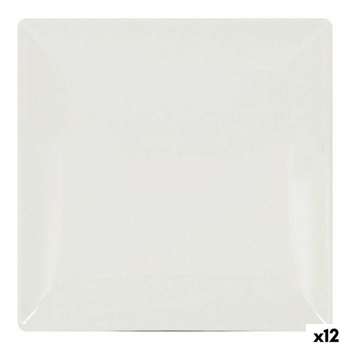 Farfurie pentru desert La Mediterránea Elite 18 x 18 x 2 cm (12 Unități)